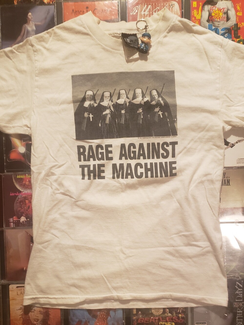 1996 Rage Against The Machine Nuns With Guns Shirt